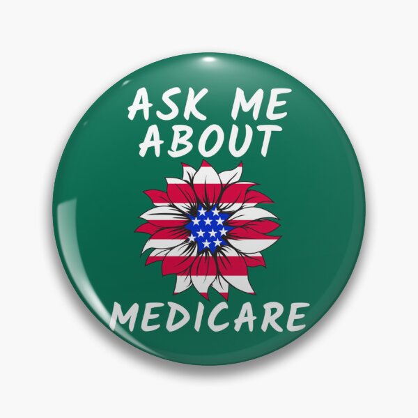 Item preview, Ask Me About Medicare Health Insurance Consultant    designed and sold by Suberdesigns.