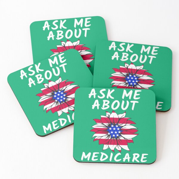 Item preview, Ask Me About Medicare Health Insurance Consultant    designed and sold by Suberdesigns.