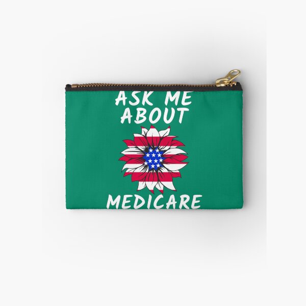 Item preview, Ask Me About Medicare Health Insurance Consultant    designed and sold by Suberdesigns.