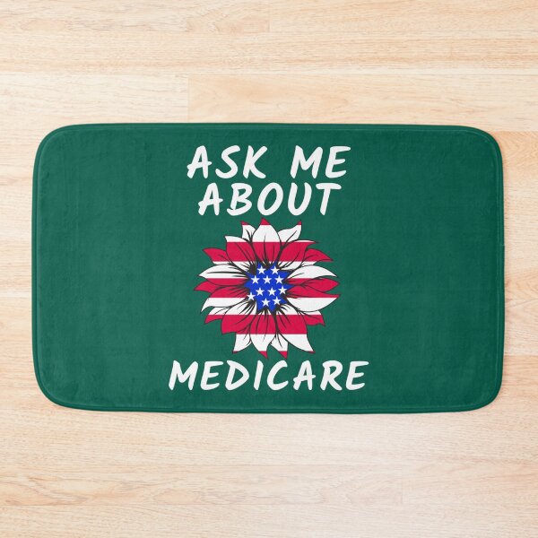 Item preview, Ask Me About Medicare Health Insurance Consultant    designed and sold by Suberdesigns.