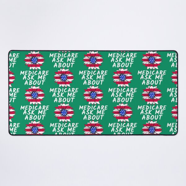 Item preview, Ask Me About Medicare Health Insurance Consultant    designed and sold by Suberdesigns.