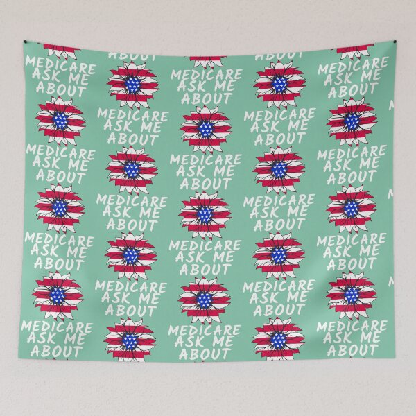 Item preview, Ask Me About Medicare Health Insurance Consultant    designed and sold by Suberdesigns.