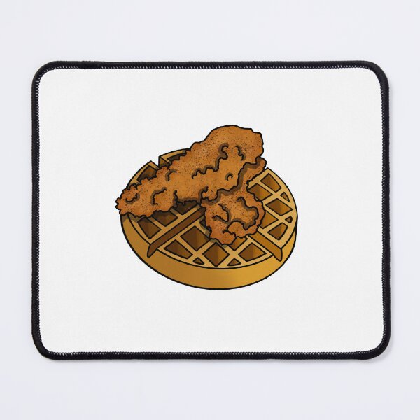 Item preview, Chicken & Waffles designed and sold by honeybeepaper.