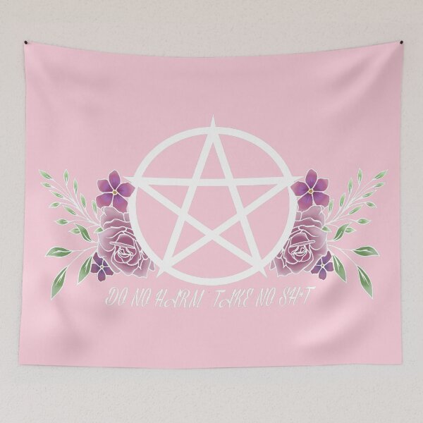 Item preview, Do No Harm (Pink) designed and sold by CoffinBoneArt.