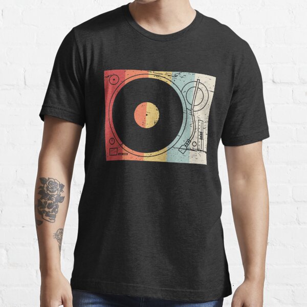 Vinyl Record Joke Saying Phonograph Vinyls Records' Men's T-Shirt