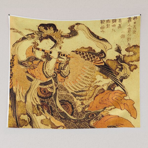 Item preview, Aspara musician, Hokusai designed and sold by Gotoo.