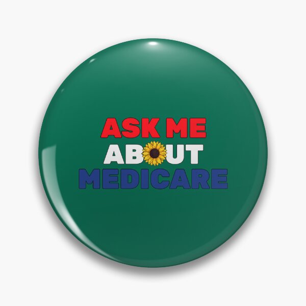 Item preview, Ask Me About Medicare Health Insurance Sales Agent Sunflower Lovers    designed and sold by Suberdesigns.