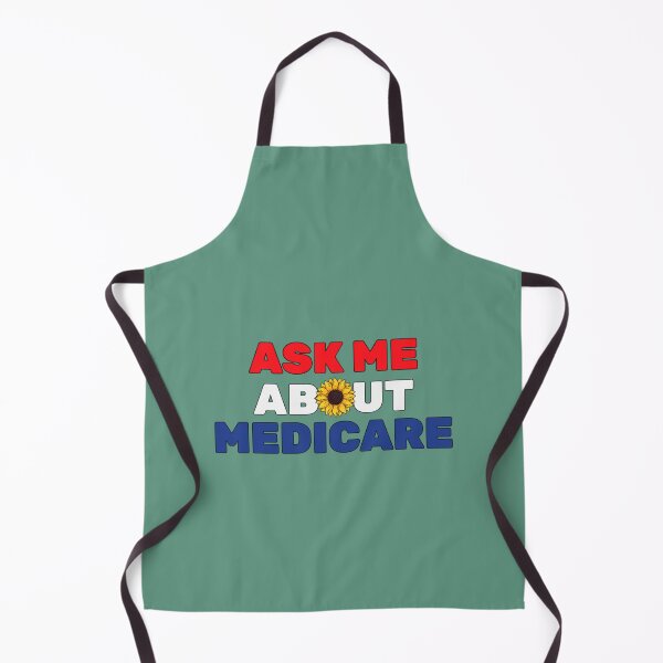 Item preview, Ask Me About Medicare Health Insurance Sales Agent Sunflower Lovers designed and sold by Suberdesigns.
