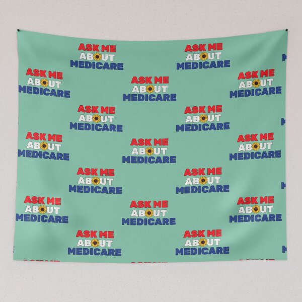 Item preview, Ask Me About Medicare Health Insurance Sales Agent Sunflower Lovers    designed and sold by Suberdesigns.