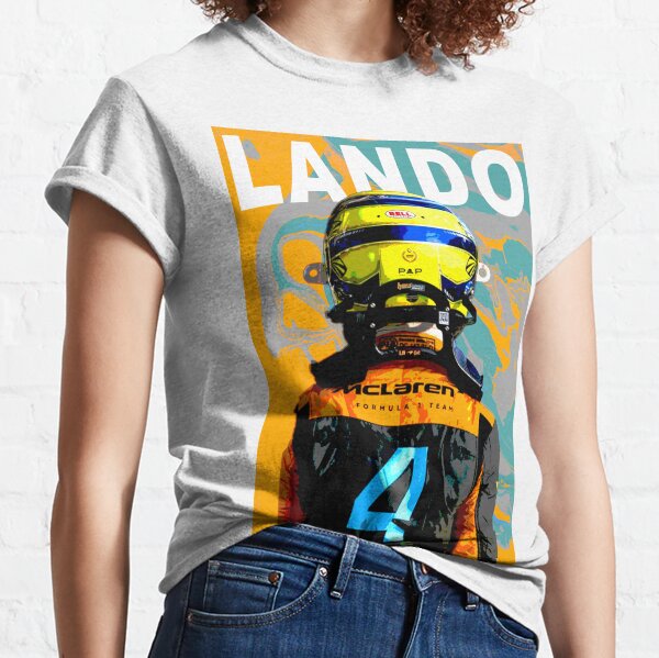 Subliminator Lando Norris - (305) Crop Top Jersey XL - Furious Motorsport