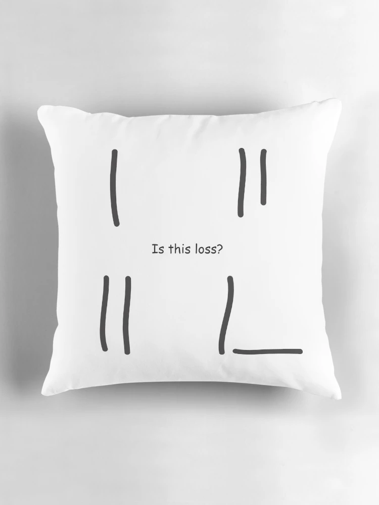 Thumbnail 3 of 4, Pillow, Loss designed and sold by JavaGG.