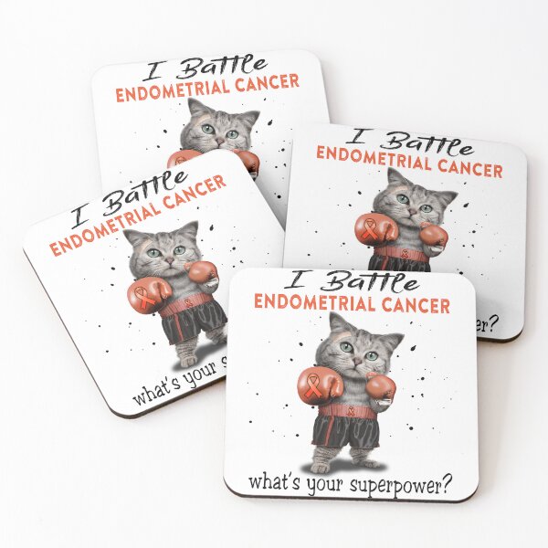 Item preview, Endometrial Cancer Warrior - I Battle Endometrial Cancer What Is Your Superpower? designed and sold by Jennpak.