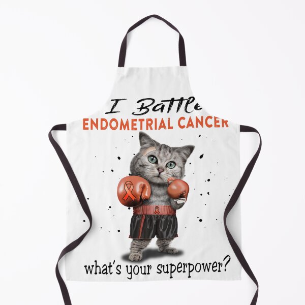 Item preview, Endometrial Cancer Warrior - I Battle Endometrial Cancer What Is Your Superpower? designed and sold by Jennpak.