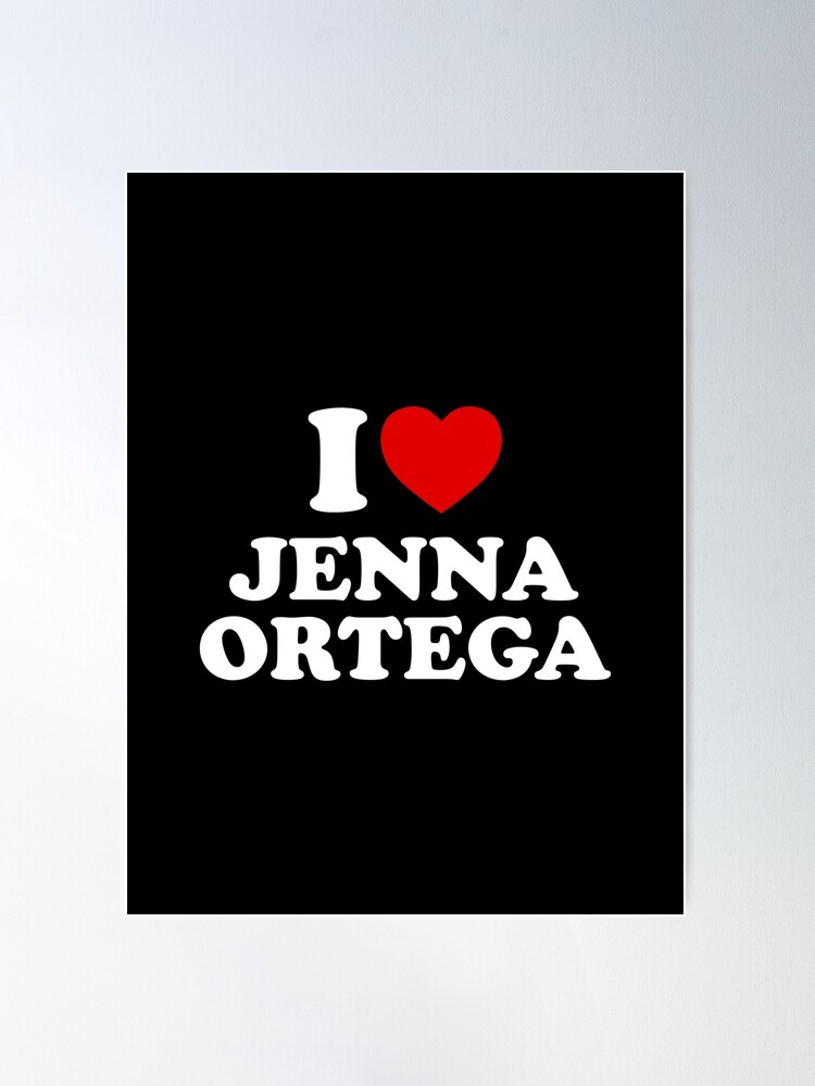 I love Jenna Ortega Backpack for Sale by Introvertz