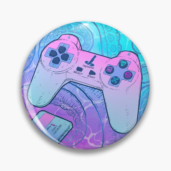 Item preview, Vaporwave Slaystation designed and sold by BansheeBabee.
