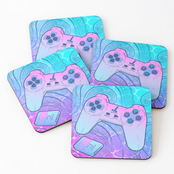 Item preview, Vaporwave Slaystation designed and sold by BansheeBabee.