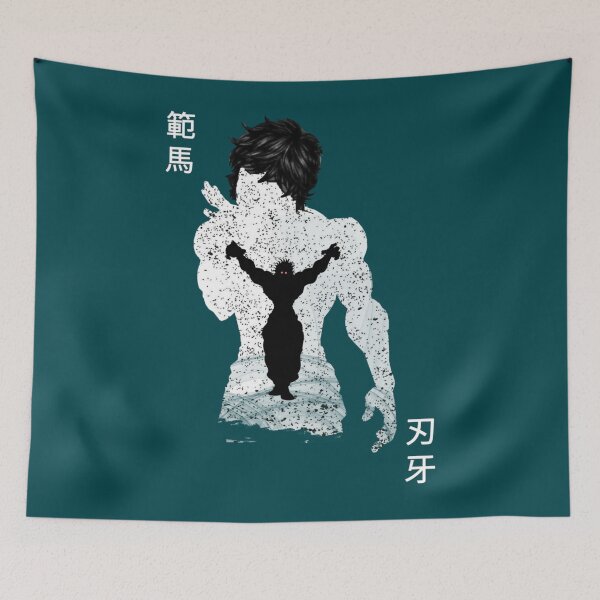 Item preview, Baki Hanma   (4) designed and sold by asuki26.