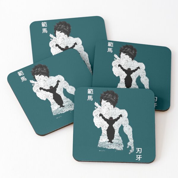 Item preview, Baki Hanma   (4) designed and sold by asuki26.