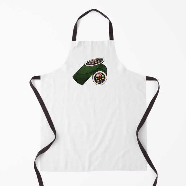 Item preview, Sushi Burrito designed and sold by honeybeepaper.
