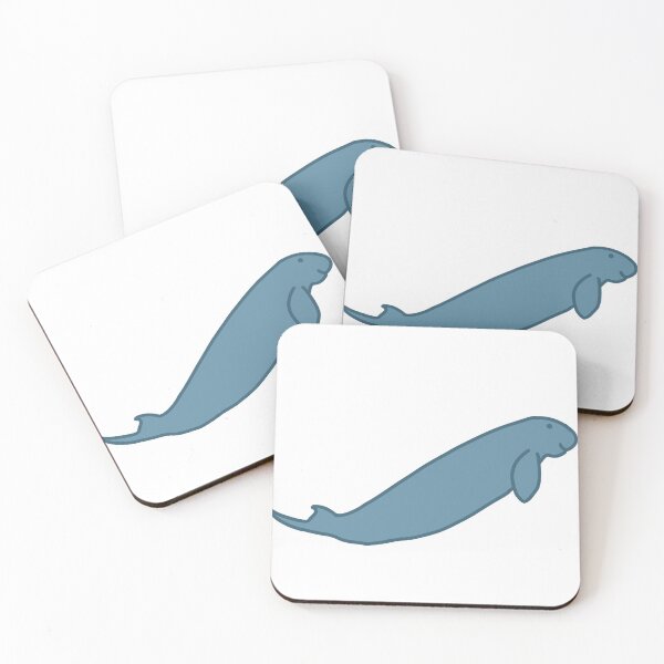 Item preview, Dugong dugong (sea cow) designed and sold by zoocuties.