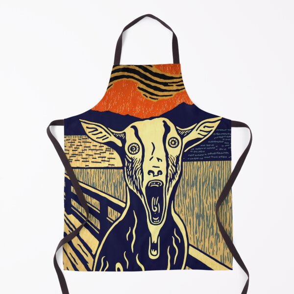 Item preview, The Scream but it's a goat designed and sold by VolpeDesigns.
