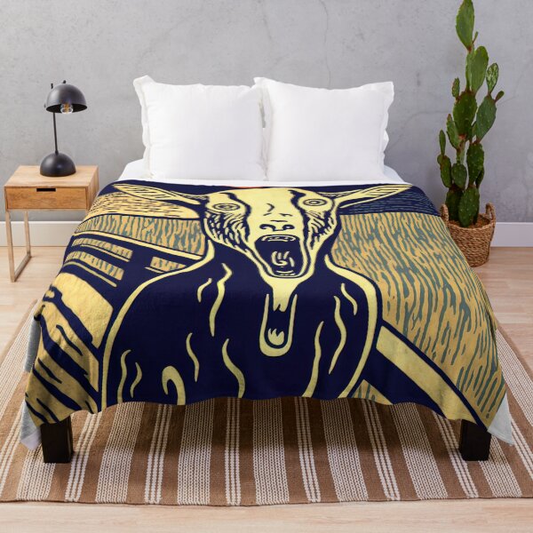 Item preview, The Scream but it's a goat designed and sold by VolpeDesigns.