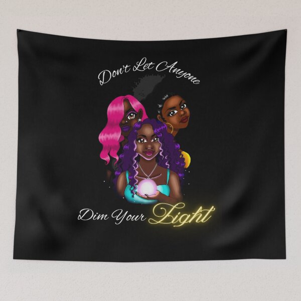Item preview, Don't Let Anyone Dim Your Light designed and sold by DEVINADAME.
