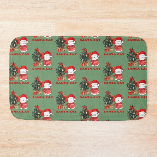 Item preview, Santa Cat designed and sold by ORA_ORA.