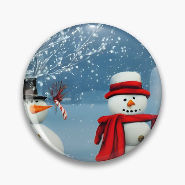 Item preview, Snowmen happy in the season  designed and sold by deville13.
