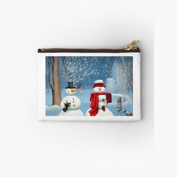 Item preview, Snowmen happy in the season  designed and sold by deville13.