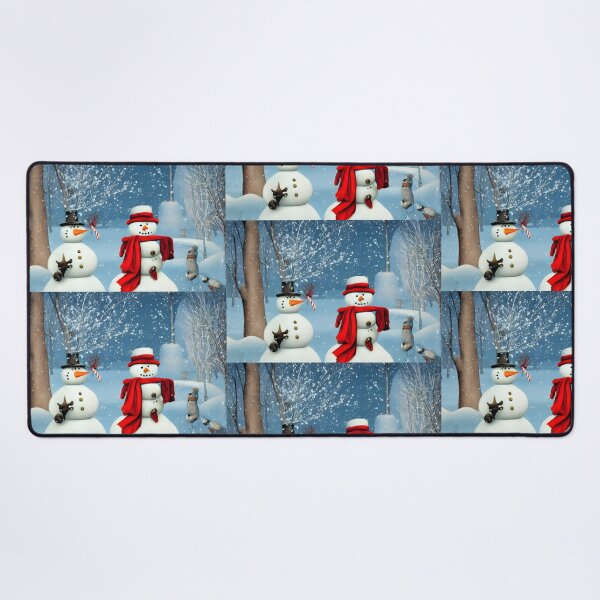 Item preview, Snowmen happy in the season  designed and sold by deville13.