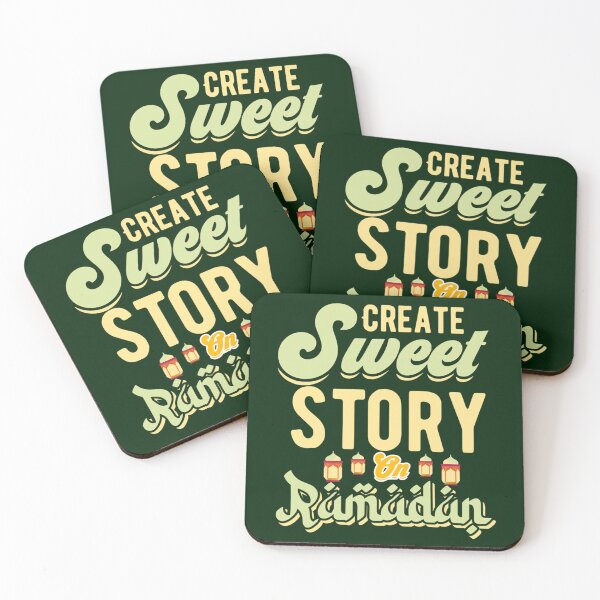 Item preview, Create Sweet Story On Ramadan   designed and sold by widowetl.