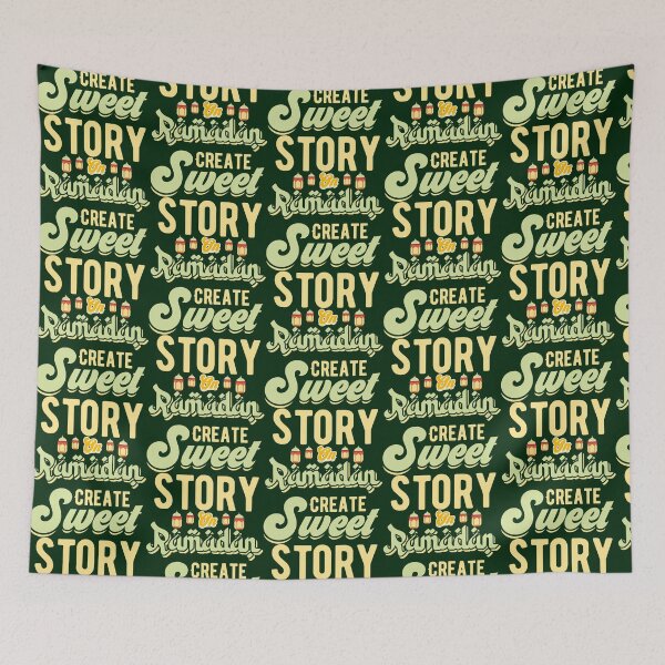 Item preview, Create Sweet Story On Ramadan   designed and sold by widowetl.