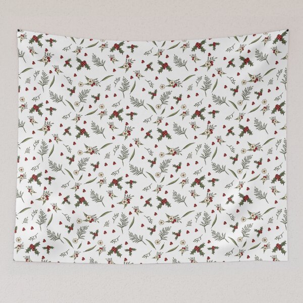 Item preview, Christmas foliage designed and sold by Laura Wright.
