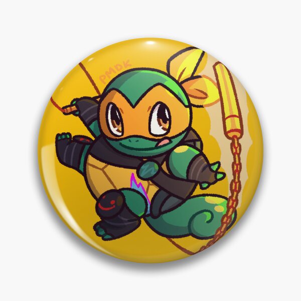 Item preview, Ninpo Unlocked! - Michael designed and sold by pomodoko.