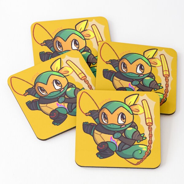Item preview, Ninpo Unlocked! - Michael designed and sold by pomodoko.