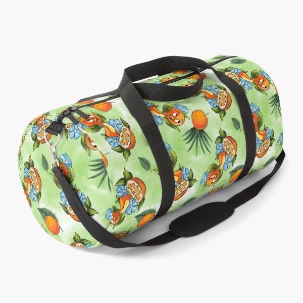 Item preview, Little Orange Bird (Green Background) designed and sold by Disney1955Fan.