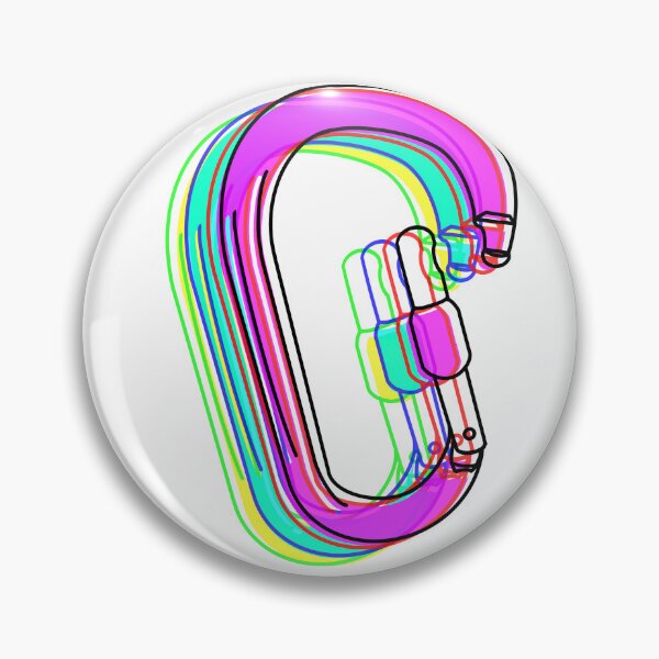 Item preview, Chromatic Carabiner Rock Climbing designed and sold by HydrickizKat.