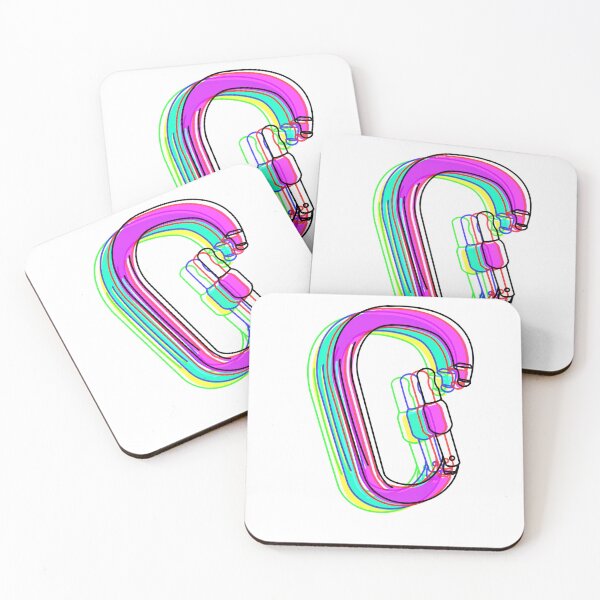 Item preview, Chromatic Carabiner Rock Climbing designed and sold by HydrickizKat.