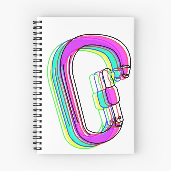Item preview, Chromatic Carabiner Rock Climbing designed and sold by HydrickizKat.