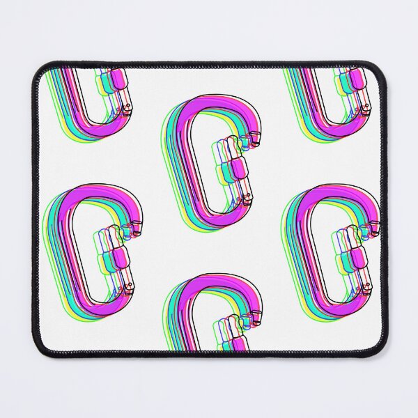 Item preview, Chromatic Carabiner Rock Climbing designed and sold by HydrickizKat.