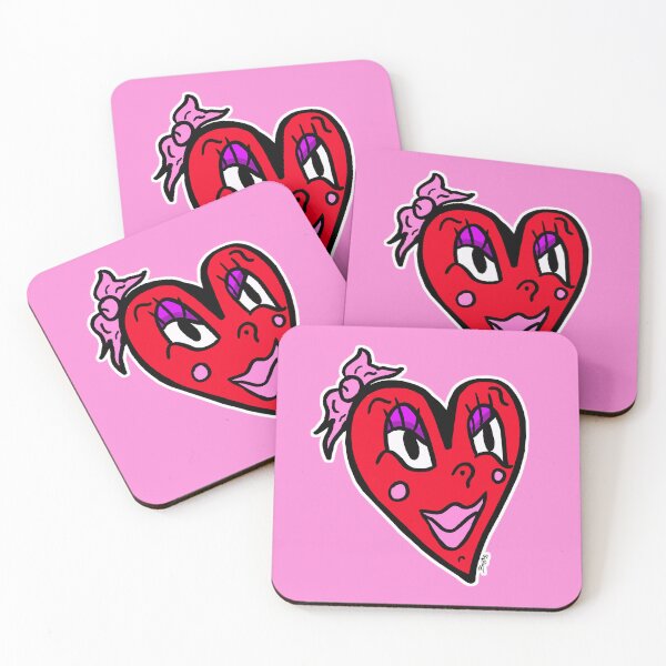 Item preview, Pinky the Heart (Valentines Day) designed and sold by LockedUp.