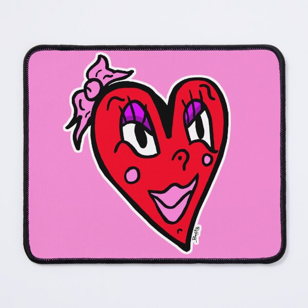 Item preview, Pinky the Heart (Valentines Day) designed and sold by LockedUp.