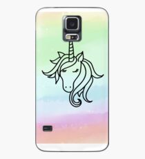Unicornio Hülle & Klebefolie für Samsung Galaxy