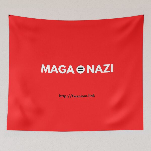 Item preview, MAGA = NAZI designed and sold by IntrovertComics.
