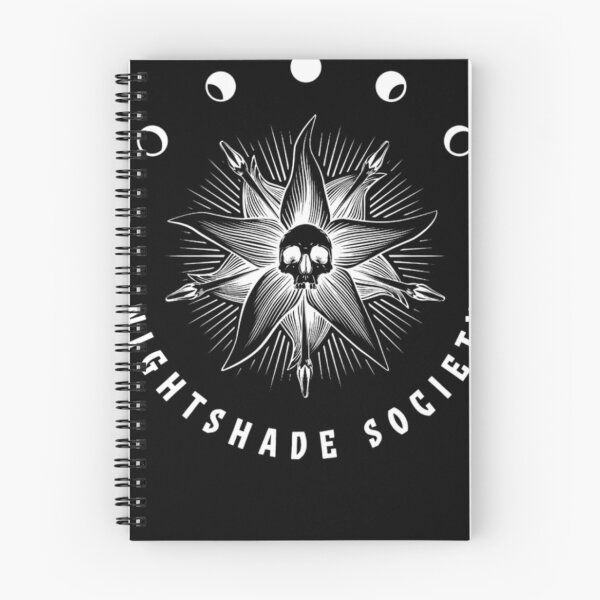 Item preview, Nightshade Society designed and sold by DEVINADAME.
