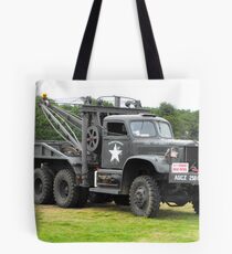 WW11 Recovery Truck Tote Bag