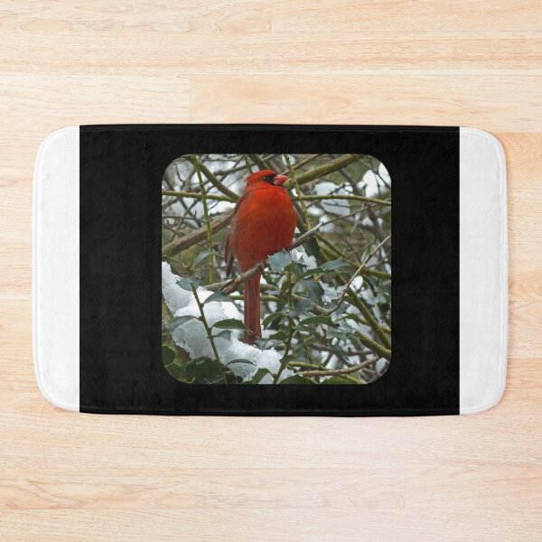 Item preview, Red Cardinal In Winter - Theme designed and sold by TechLaughs.