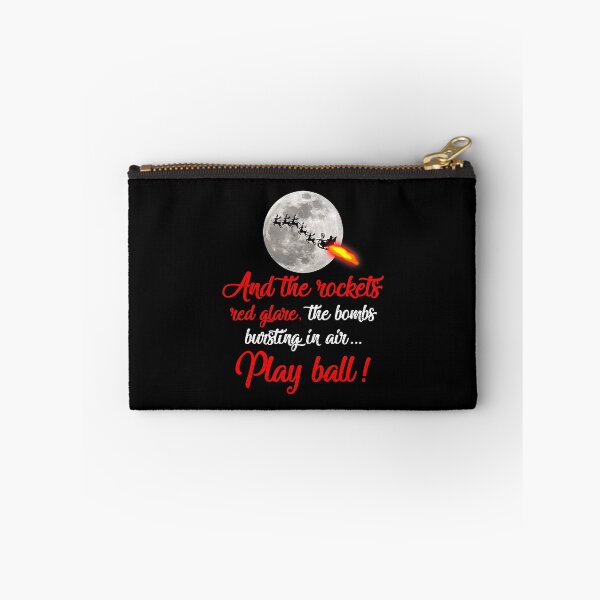 Item preview, And The Rockets Red Glare. The Bombs Bursting In Air Play Ball Funny Aunt Bethany Christmas Ugly Sweater Look Patriotic designed and sold by JackSadowski.