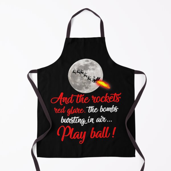 Item preview, And The Rockets Red Glare. The Bombs Bursting In Air Play Ball Funny Aunt Bethany Christmas Ugly Sweater Look Patriotic designed and sold by JackSadowski.